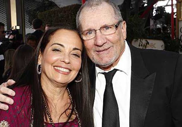 Ed O'Neill con su esposa Catherine Rusoff
